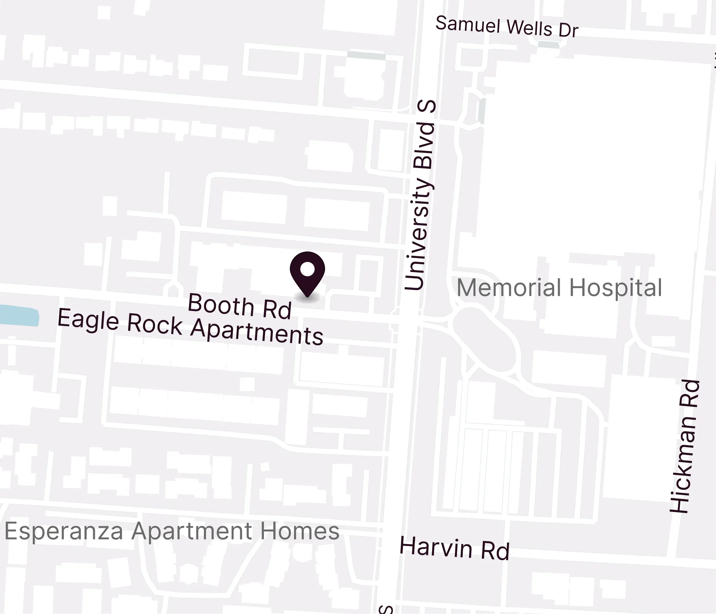 Map showing the Vivo Healthcare location at 3011 Kenilworth Blvd, Sebring, FL 33870