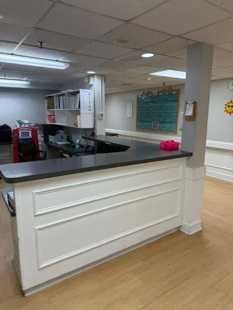 A nurses' station at Vivo Healthcare Sebring